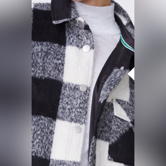 Plaid Flannel Jacket - Picture 2 of 2